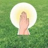 Pray Hands Yard Sign -Party Decorations Sales Shop pray hands yard sign13965895