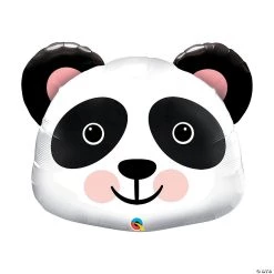 Precious Panda 31" Mylar Balloon