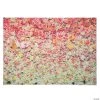Premium Bright Pink Floral Polyester Backdrop 1 Premium Bright Pink Floral Polyester Backdrop -Party Decorations Sales Shop premium bright pink floral polyester backdrop13938298
