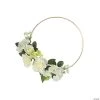 Premium Gold Hoop Decoration with Gardenias -Party Decorations Sales Shop premium gold hoop decoration with gardenias13829552