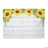 Premium Sunflower Backdrop -Party Decorations Sales Shop premium sunflower backdrop14092238
