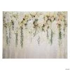 Premium White Floral Wedding Backdrop -Party Decorations Sales Shop premium white floral wedding backdrop13938211