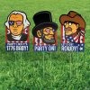 President Icons Outdoor Yard Sign Set - 3 Pc.