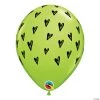 Prickly Heart Cactus 11" Latex Balloons - 50 Pc.
