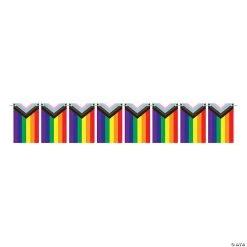 Pride Flag Pennant Garland