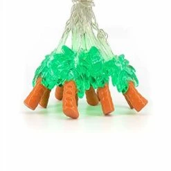 ProductWorks Ultra Plus LED 10 Lights Battery Operated LED Lights- Palm Tree