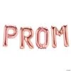 Prom Rose Gold 34" Mylar Balloon Kit - 4 Pc. 2 Prom Rose Gold 34" Mylar Balloon Kit - 4 Pc. -Party Decorations Sales Shop prom rose gold 34 mylar balloon kit 4 pc 13931586