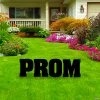 Prom Yard Sign Letter Kit -Party Decorations Sales Shop prom yard sign letter kit14090623