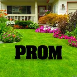 Prom Yard Sign Letter Kit