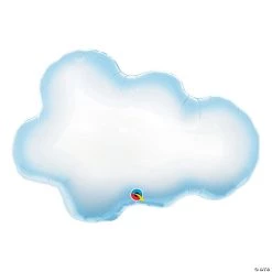 Puffy Cloud 30" Mylar Balloon