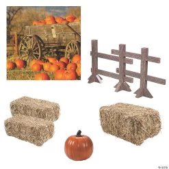 Pumpkin Patch Decorating Kit - 5 Pc.