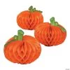 Pumpkin Tissue Paper Decorations - 6 Pc. -Party Decorations Sales Shop pumpkin tissue paper decorations 6 pc 70 1675