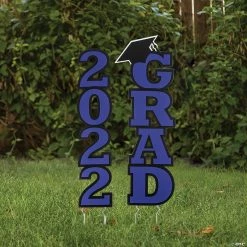 Class of 2022 Graduation Party Yard Stakes - 2 Pc.