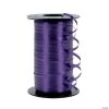 Curling Ribbon -Party Decorations Sales Shop purple curling ribbonb109