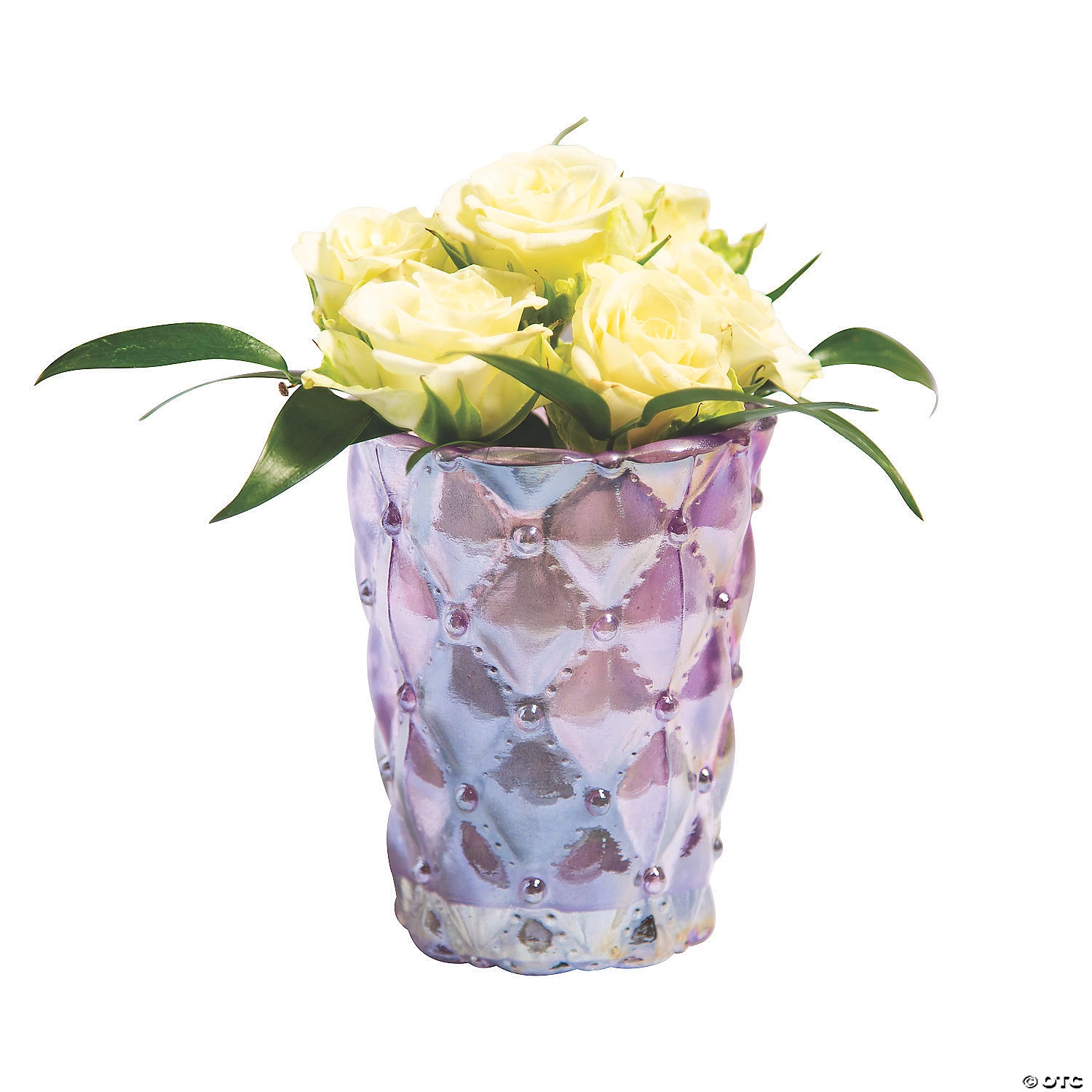 Purple Decorative Votive Candle Holders - 6 Pc. 4 Purple Decorative Votive Candle Holders - 6 Pc. - Image 2