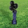 Grad Vertical Yard Sign Kit with 11" Black Latex Balloons - 21 Pc. -Party Decorations Sales Shop purple grad vertical yard sign kit with black 11 latex balloons 21 pc 14210722