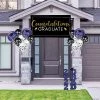 Graduation Outdoor Decorating Kit - 30 Pc. 2 Graduation Outdoor Decorating Kit - 30 Pc. -Party Decorations Sales Shop purple graduation outdoor decorating kit 30 pc 13990876