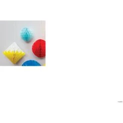 Hanging Honeycomb Decorations - 6 Pc. -Party Decorations Sales Shop purple hanging honeycomb decorations 6 pc 13932748 a02