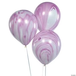Marble 11" Latex Balloons