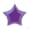 Star 18" Mylar Balloon 1 Star 18" Mylar Balloon -Party Decorations Sales Shop purple star 18 mylar balloon14117187