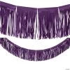 Tissue Fringe Garland -Party Decorations Sales Shop purple tissue paper fringe garland13964243