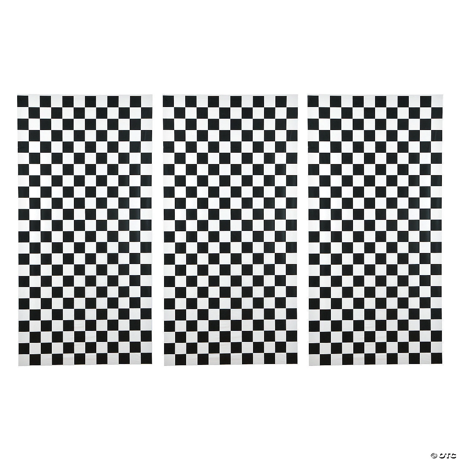 Race Car Birthday Backdrop Banner - 3 Pc. 4 Race Car Birthday Backdrop Banner - 3 Pc. - Image 2