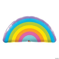 Radiant Rainbow 36" Mylar Balloon