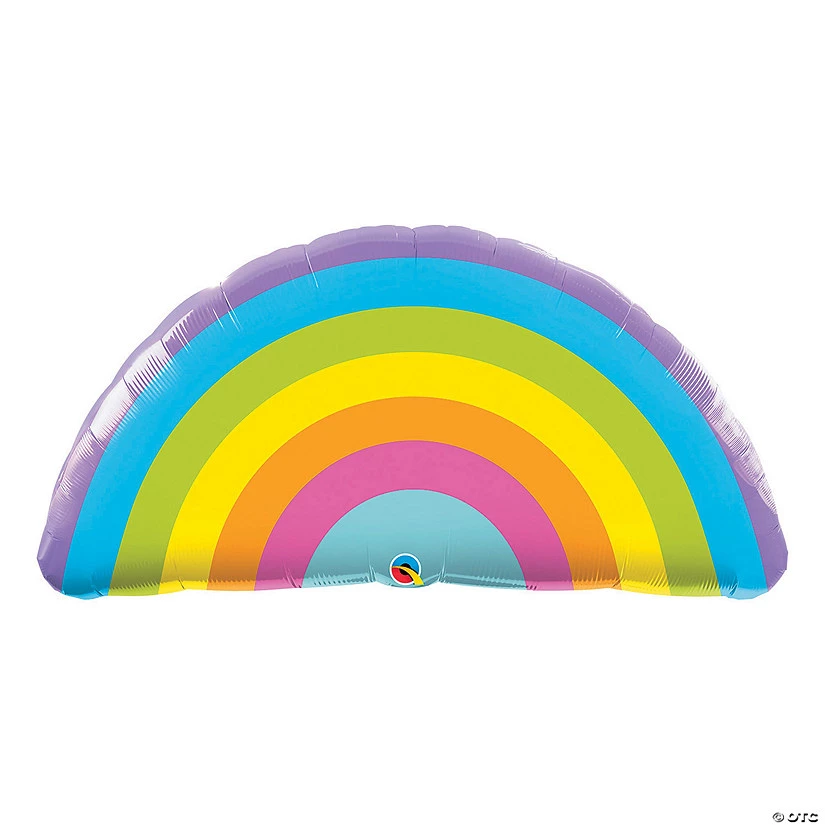 Radiant Rainbow 36" Mylar Balloon 3 Radiant Rainbow 36" Mylar Balloon