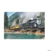 Railroad Train & Cliff Backdrop - 3 Pc. 1 Railroad Train & Cliff Backdrop - 3 Pc. -Party Decorations Sales Shop railroad train and cliff backdrop 3 pc 13943457