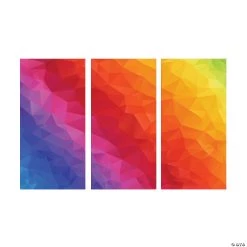 Rainbow Backdrop - 3 Pc. 5 Rainbow Backdrop - 3 Pc. -Party Decorations Sales Shop rainbow backdrop 3 pc 13829750 a01