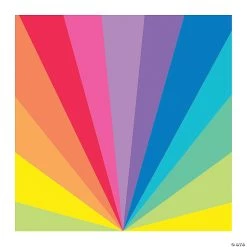 Rainbow Backdrop Banner