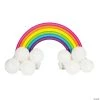 Rainbow Balloon Centerpiece Kit - Makes 1 -Party Decorations Sales Shop rainbow balloon centerpiece kit makes 114096536