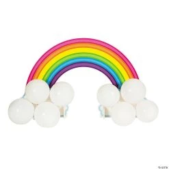 Rainbow Balloon Centerpiece Kit - Makes 1