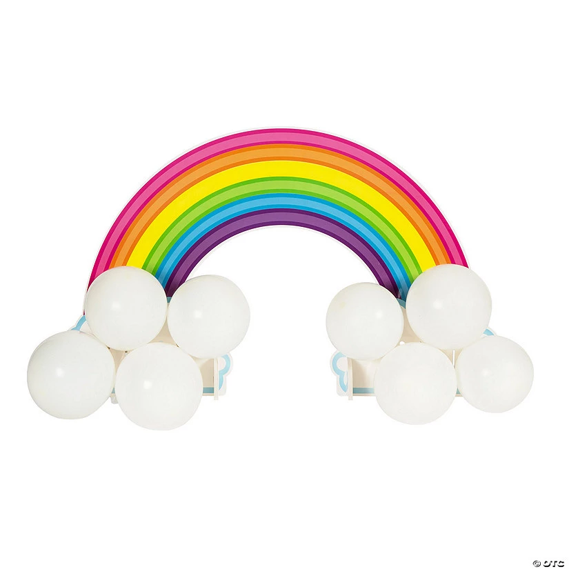 Rainbow Balloon Centerpiece Kit - Makes 1 3 Rainbow Balloon Centerpiece Kit - Makes 1