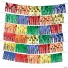 Fringe Garland Backdrop - 6 Pc. 2 Fringe Garland Backdrop - 6 Pc. -Party Decorations Sales Shop rainbow fringe garland backdrop 6 pc 13943287