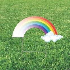 Rainbow Icon Yard Sign