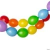 Rainbow Link 12" Latex Balloons - 18 Pc. -Party Decorations Sales Shop rainbow link 12 latex balloons 18 pc 14104464