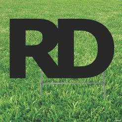 RD Yard Sign