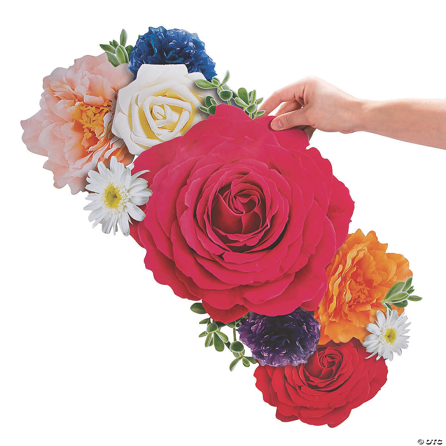 Realistic Photo Floral Cutouts 4 Realistic Photo Floral Cutouts - Image 2