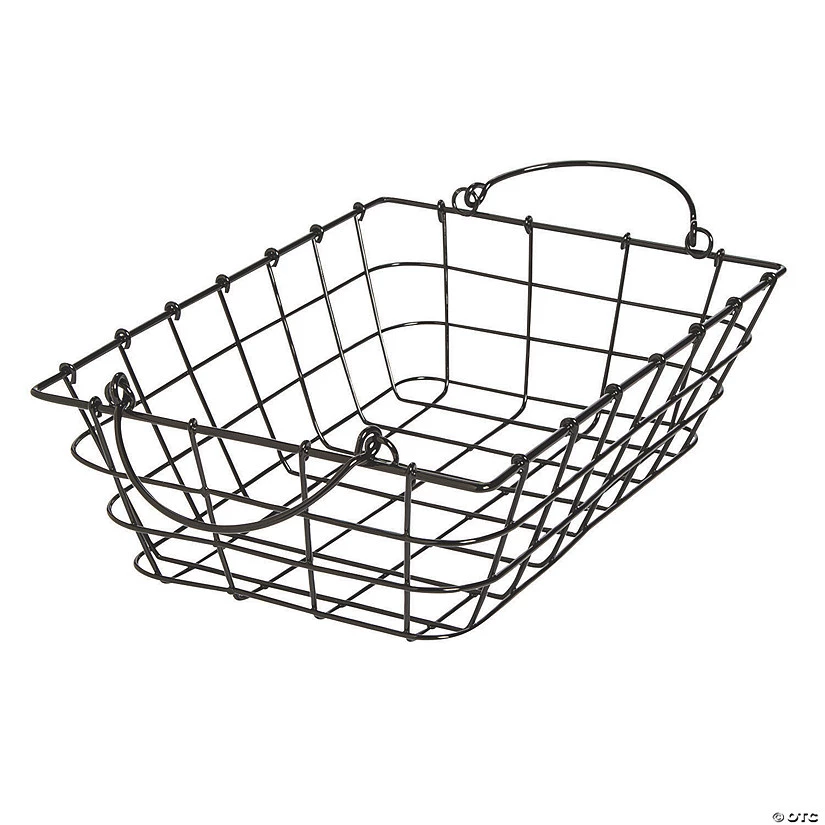 Rectangle Wire Basket 3 Rectangle Wire Basket