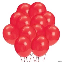 9" Latex Balloons - 24 Pc.