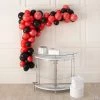 Solid Color & Black Latex Balloon Garland Kit - 291 Pc. 1 Solid Color & Black Latex Balloon Garland Kit - 291 Pc. -Party Decorations Sales Shop red and black latex balloon garland kit 291 pc 13983778