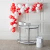25-Ft. White Balloon Garland Kit with Air Pump - 291 Pc. 2 25-Ft. White Balloon Garland Kit with Air Pump - 291 Pc. -Party Decorations Sales Shop red and white 25 ft balloon garland kit with air pump 291 pc 13983777