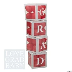 Balloon Block Boxes Kit - 87 Pc.