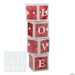 Balloon Block Boxes Kit - 87 Pc. -Party Decorations Sales Shop red balloon block boxes kit 87 pc 13993244 a02