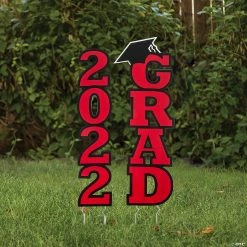 Class of 2022 Graduation Party Yard Stakes - 2 Pc.