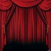Red Curtain Backdrop - 2 Pc. -Party Decorations Sales Shop red curtain backdrop 2 pc 3 2329