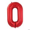 Deco Link 34" Mylar Balloon -Party Decorations Sales Shop red deco link 34 mylar balloon13766535