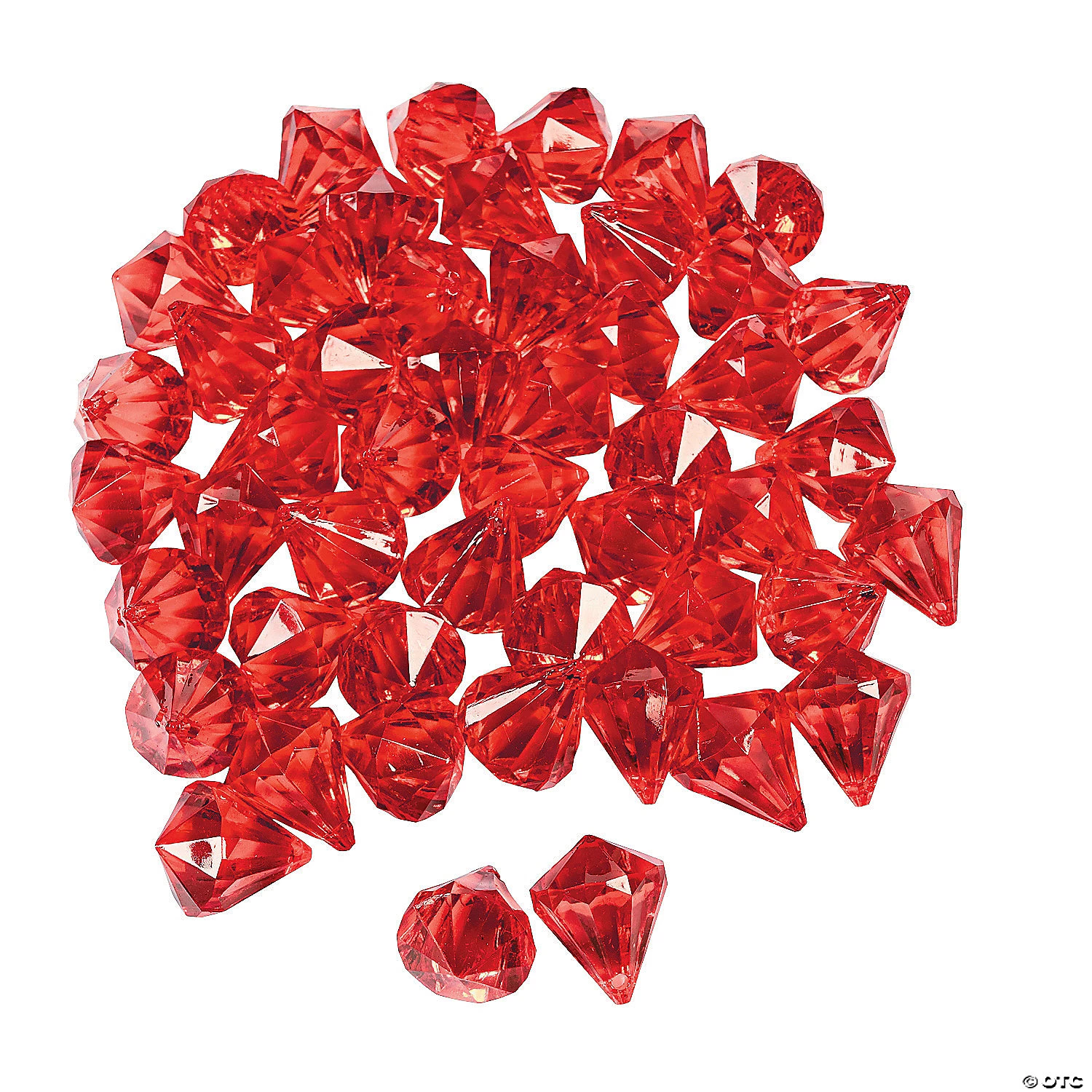 Diamond-Shaped Gems - 25 Pc. 3 Diamond-Shaped Gems - 25 Pc.