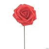 Foam Flowers - 24 Pc. 1 Foam Flowers - 24 Pc. -Party Decorations Sales Shop red foam flowers 24 pc 13943884